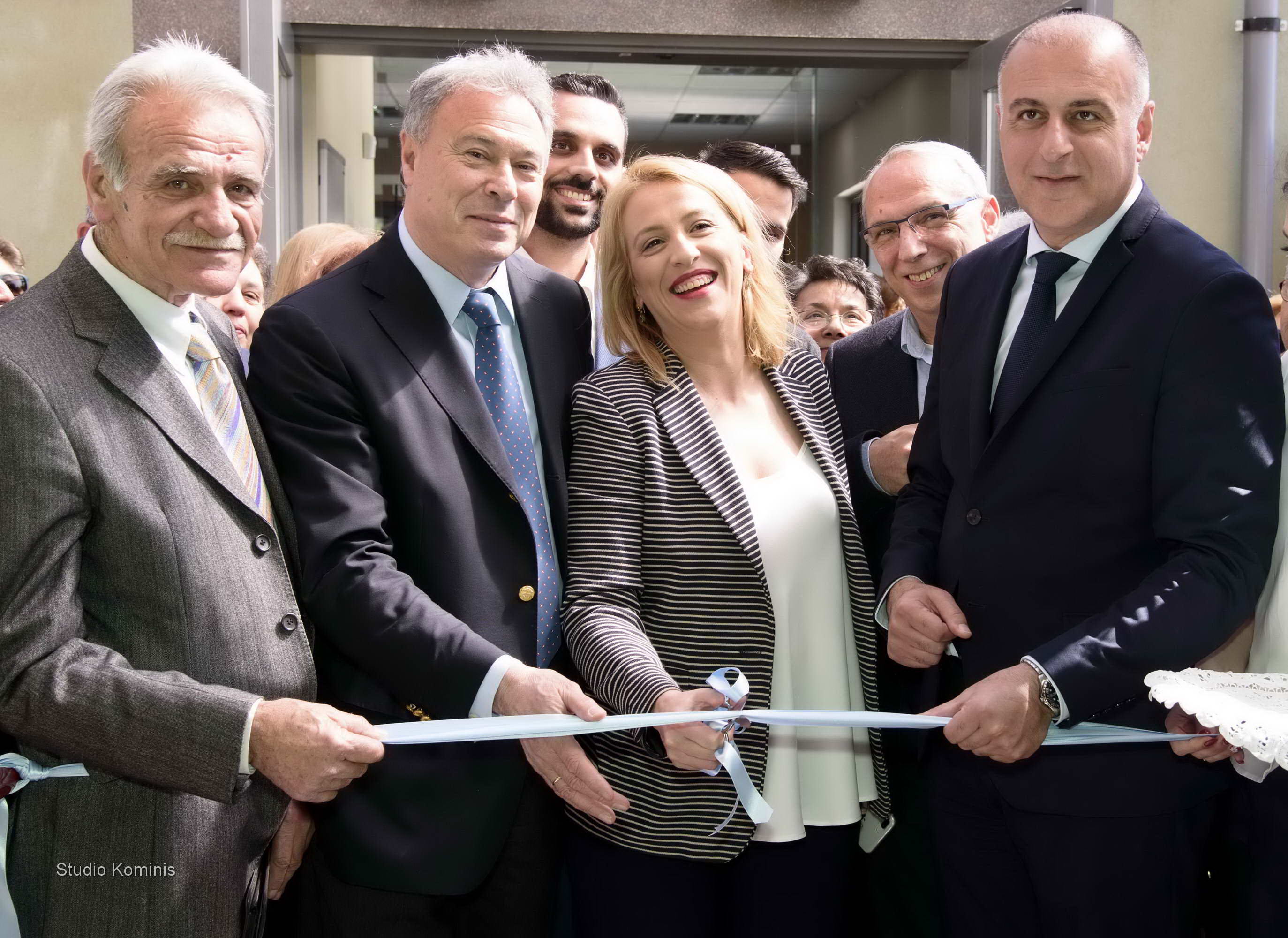 ΕΓΚΑΙΝΕΙΑ ΤΟΥ Κέντρο Ημερήσιας Φροντίδας Ηλικιωμένων (Κ.Η.Φ.Η) ΔΗΜΟΣ ΣΠΑΤΩΝ - ΑΡΤΕΜΙΔΟΣ