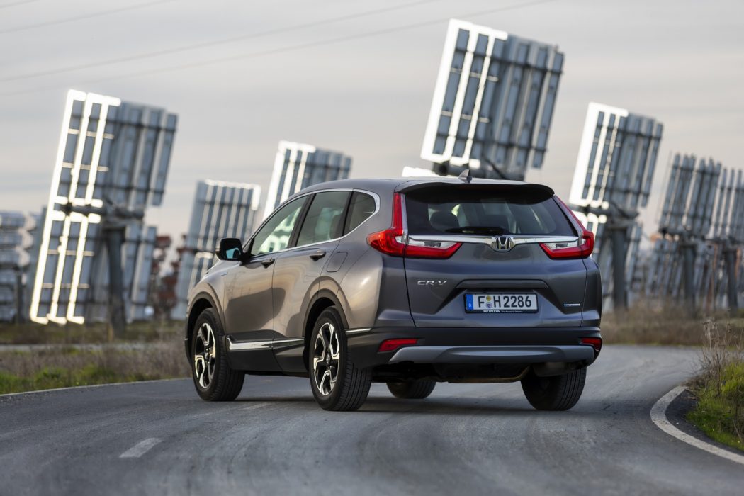 Honda CR-V Hybrid (1)
