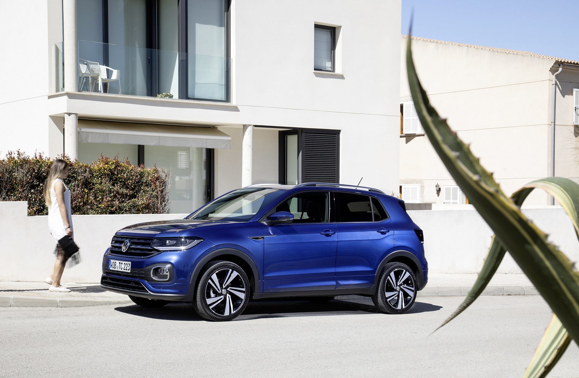 The new Volkswagen T-Cross