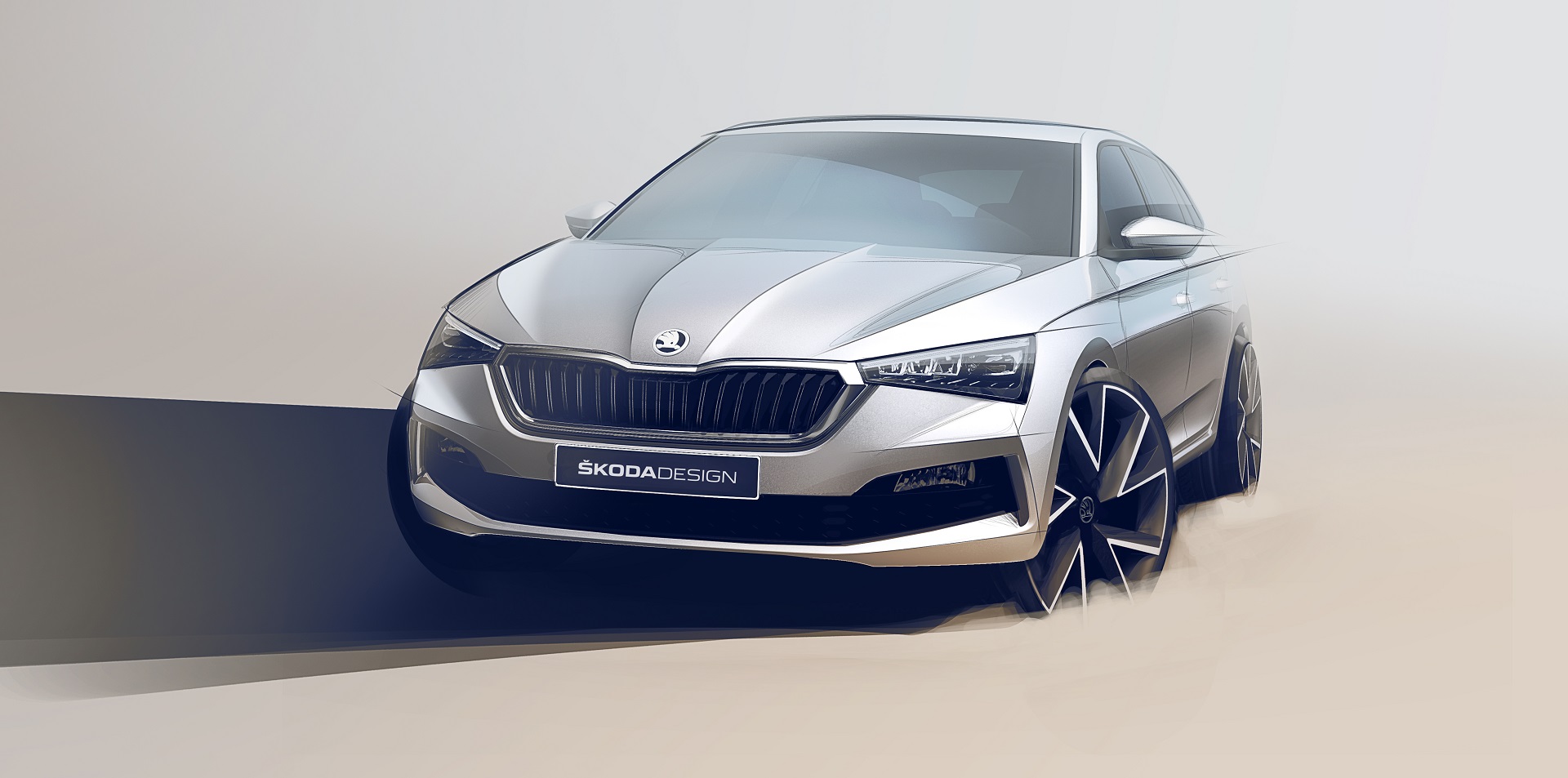 SKODA SCALA - DESIGN 2