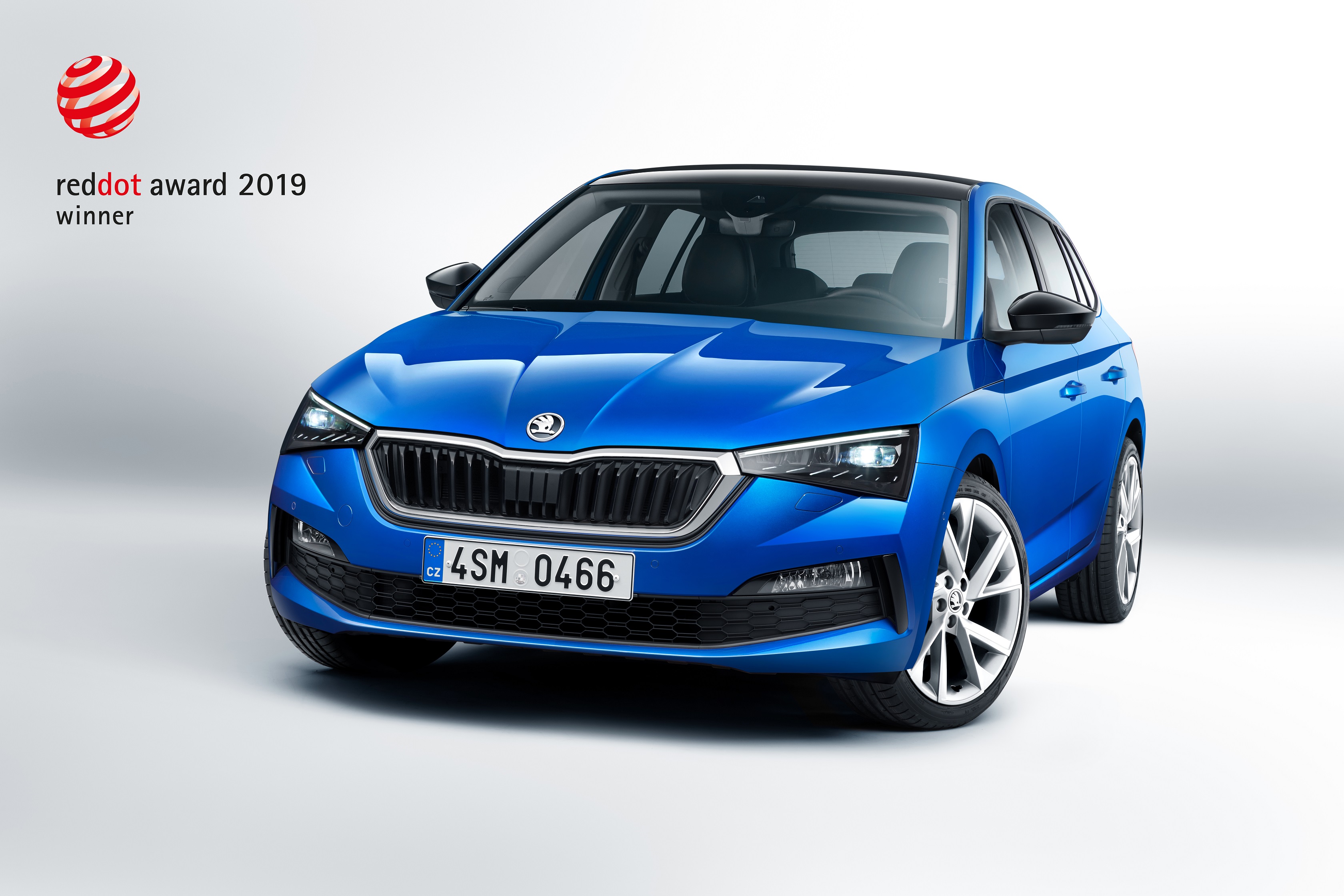 SKODA SCALA - RED DOT AWARD