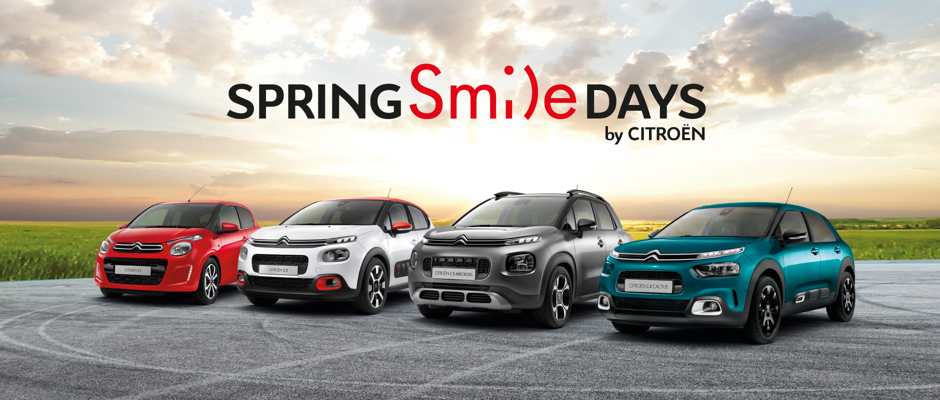 Spring Smile Days