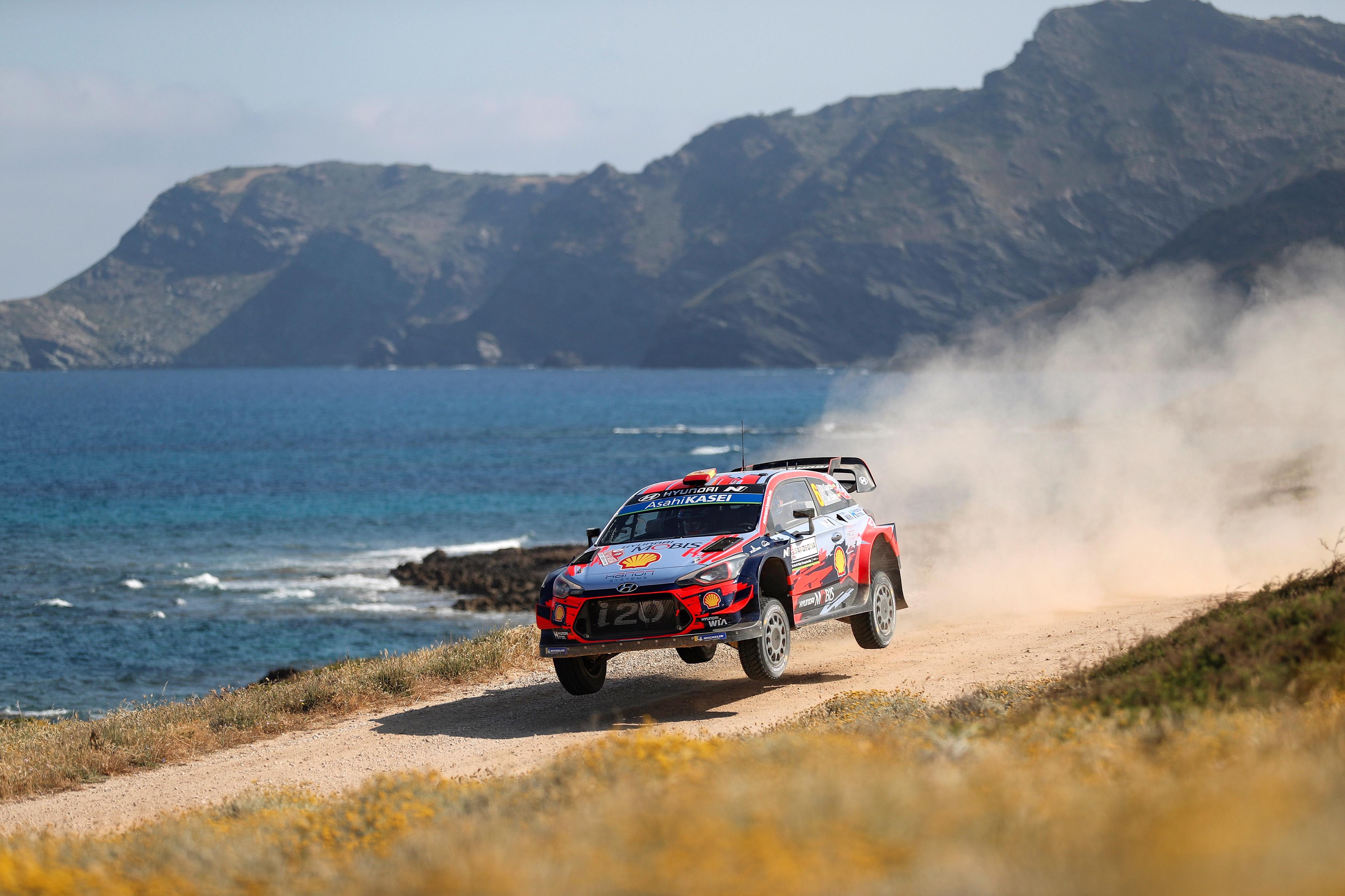 WRC-Rally Italia Sardegna