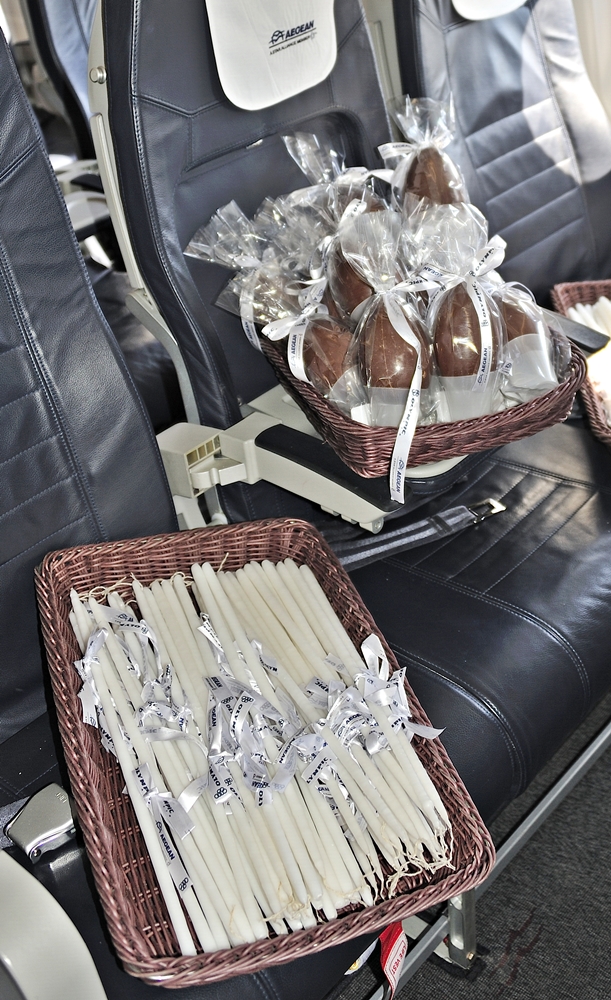 Λαμπάδες και Αυγά από AEGEAN και ΟΑ