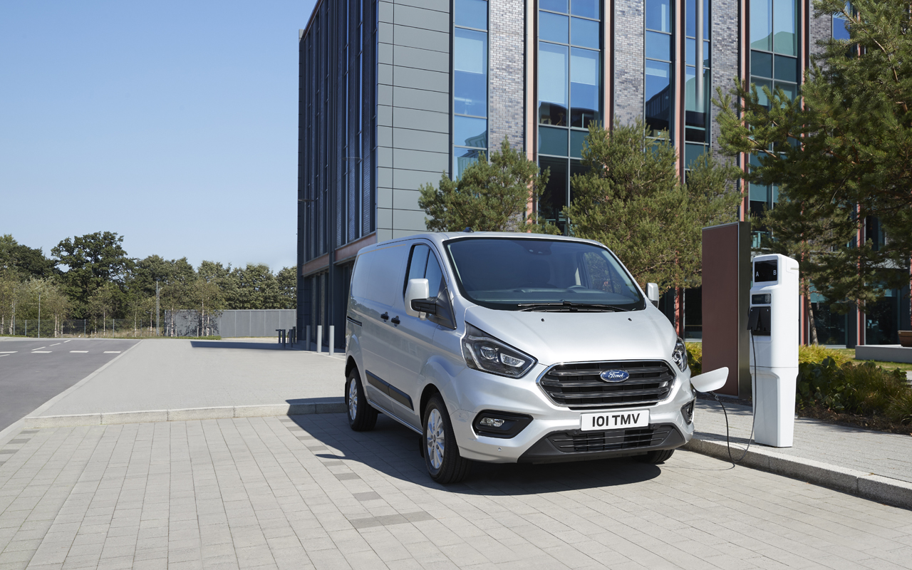 Ford Transit Custom PHEV 2018