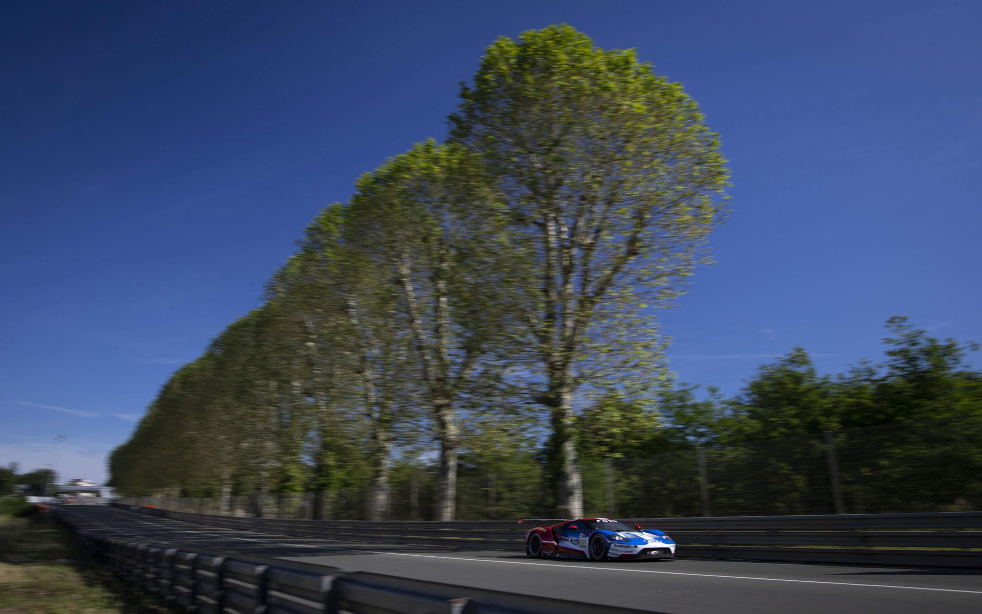 68 Ford GT - Le Mans