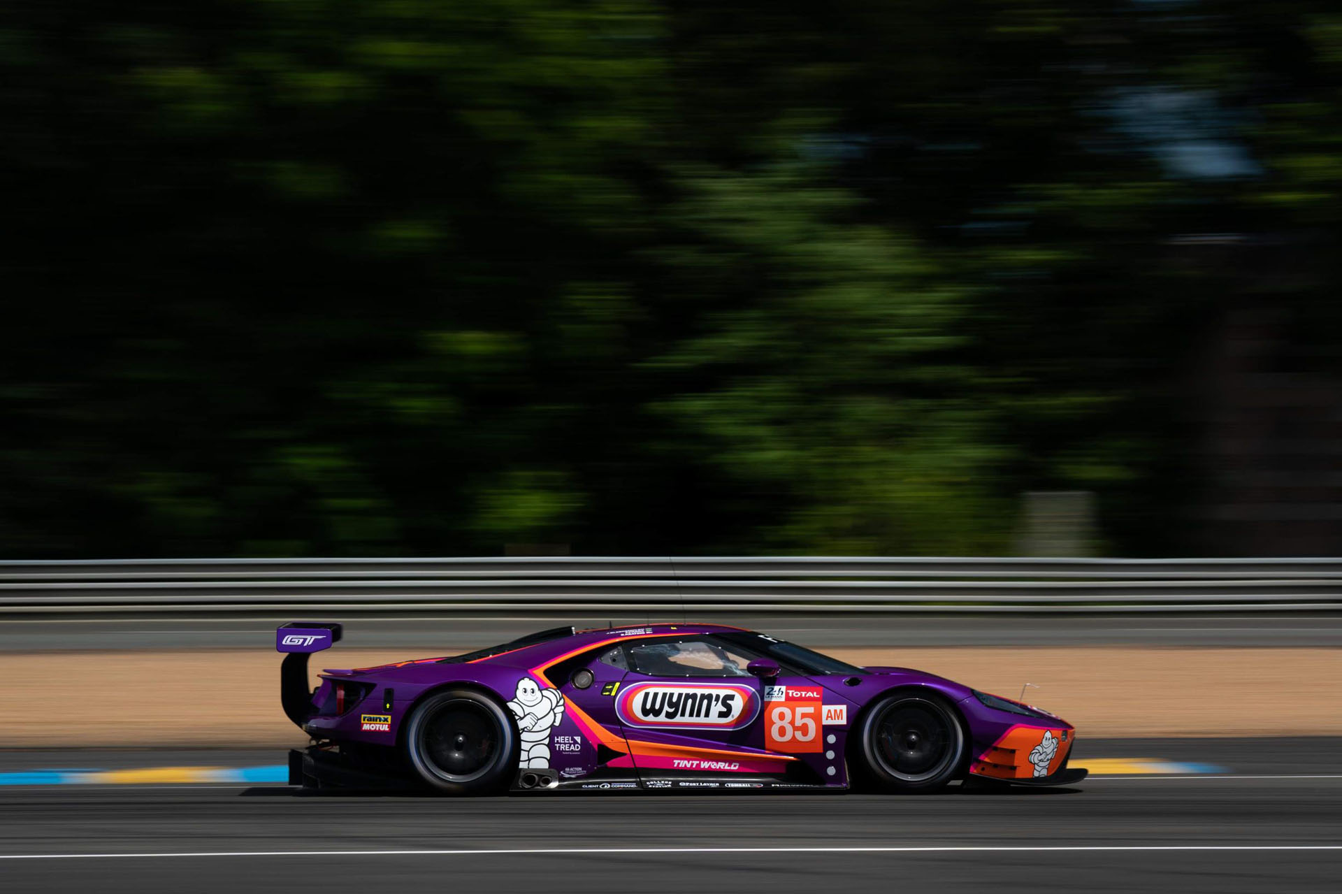 85 Ford GT - Le Mans