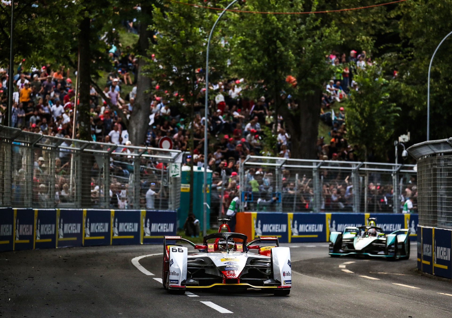 Audi e-tron FE05 #66 (Audi Sport ABT Schaeffler), Daniel Abt