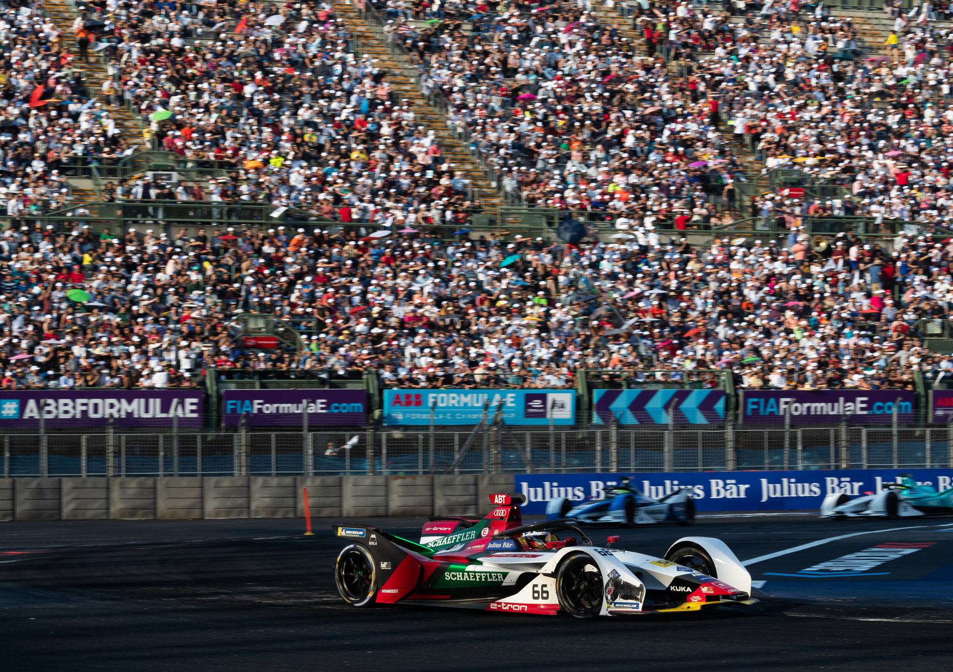 Audi e-tron FE05 #66 (Audi Sport ABT Schaeffler), Daniel Abt