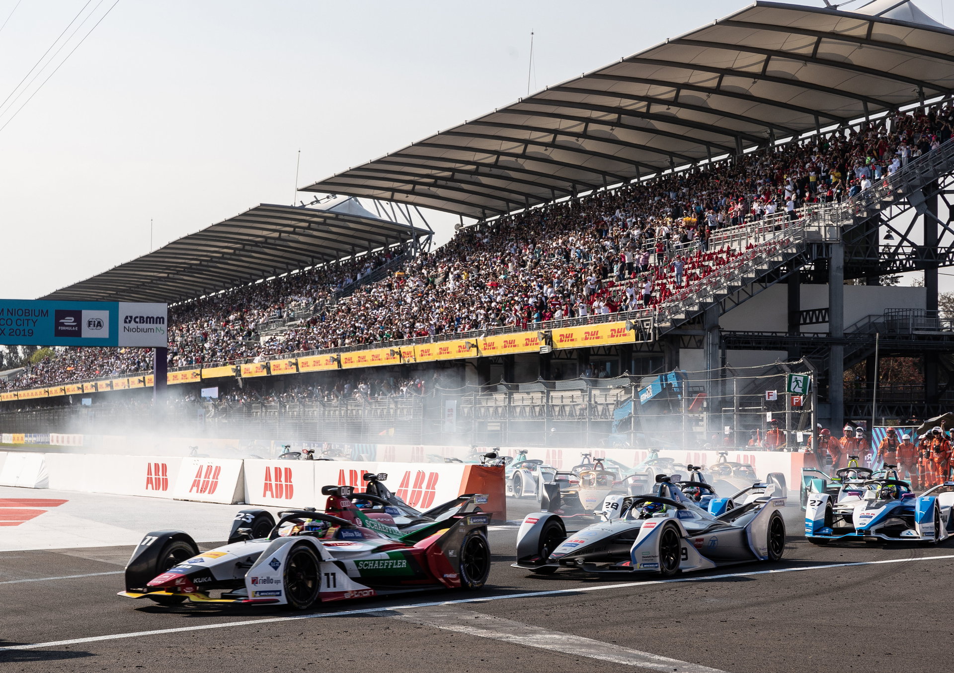 Audi e-tron FE05 #11 (Audi Sport ABT Schaeffler), Lucas di Grassi