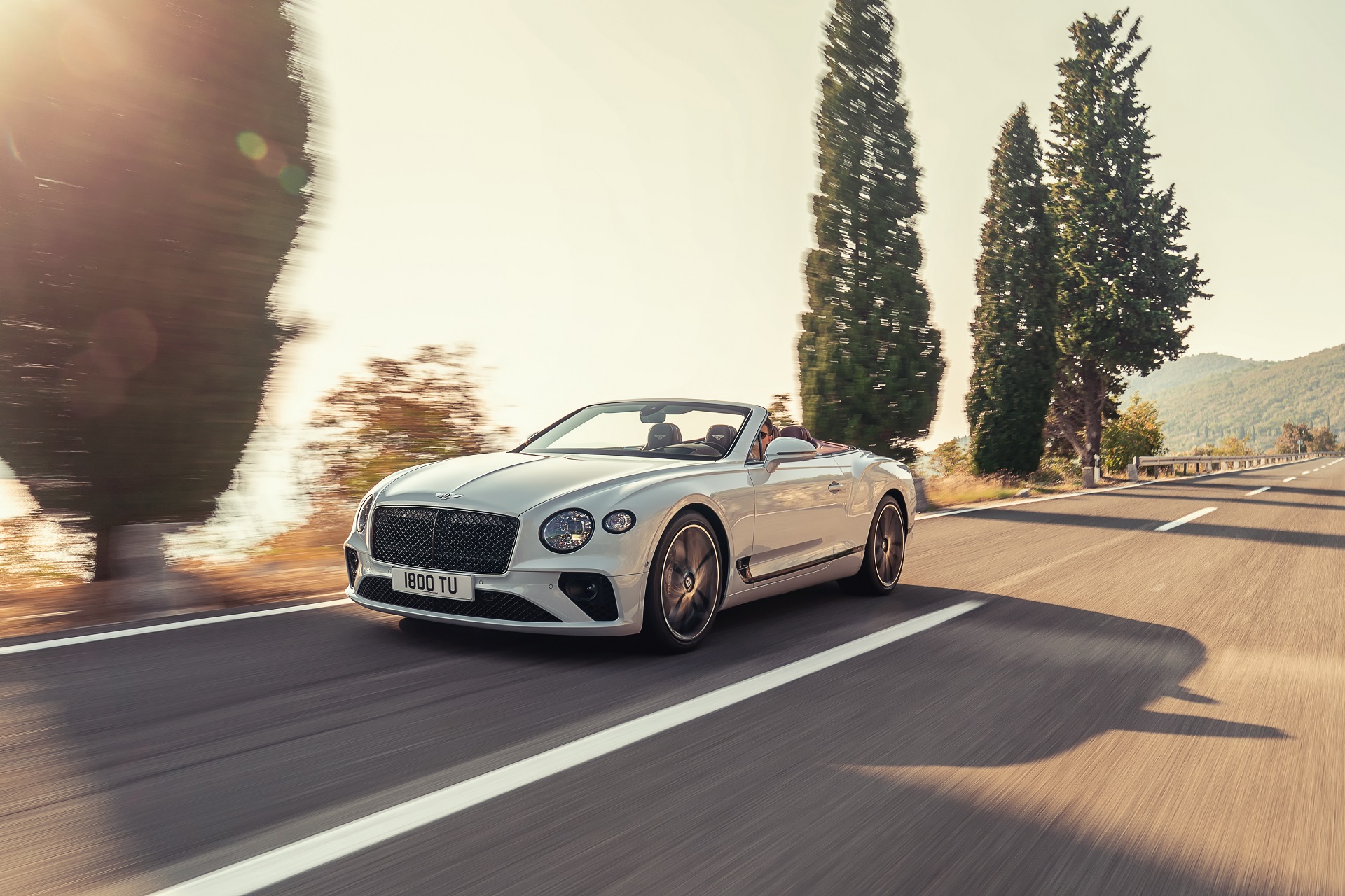 BENTLEY CONTINENTAL GT W12 CONVERTIBLE