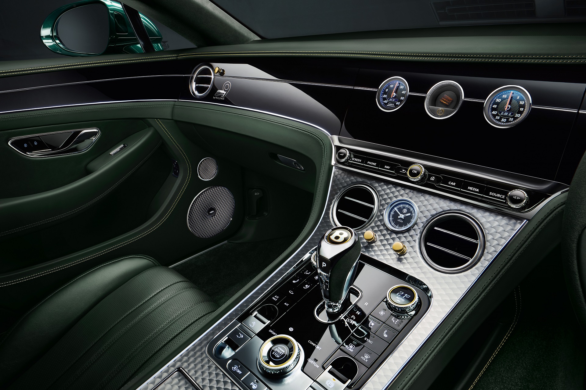 Bentley Continental GT No 9 by Mulliner - 5