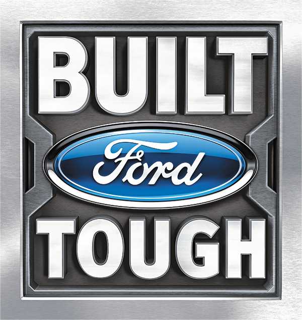 Built Ford Tough logo