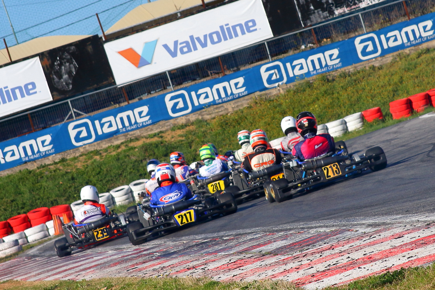 IAME Series Greece 2019 Rd1 X30 Senior